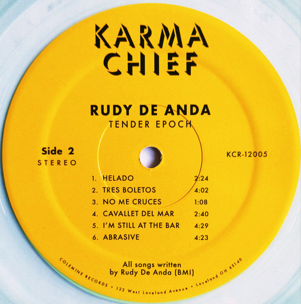 Tender Epoch - Rudy De Anda