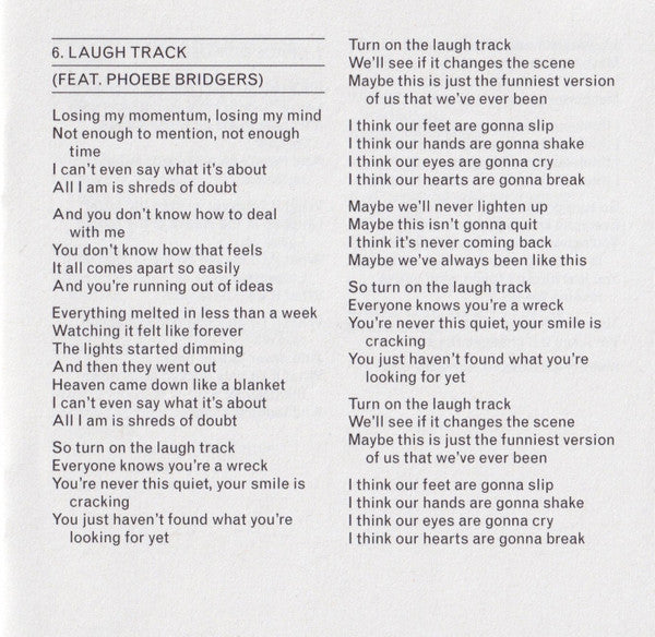 Laugh Track - National, The
