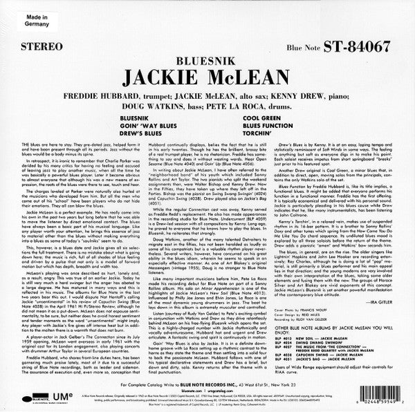 Bluesnik - Mclean, Jackie