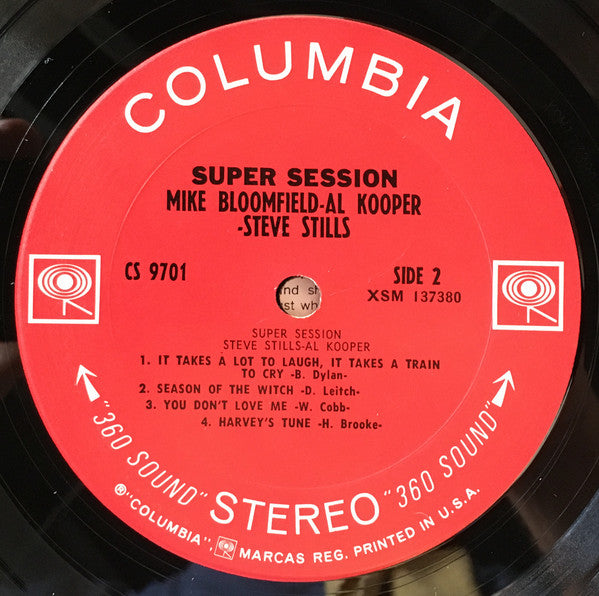 Super Session - Bloomfield, Mike