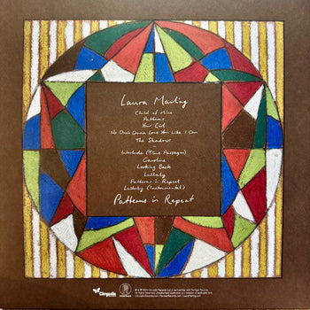 Patterns in Repeat - Creme - Marling, Laura