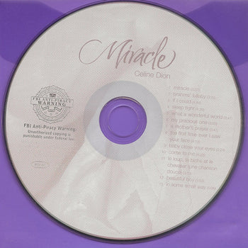 Miracle - Dion, Celine & Anne Geddes