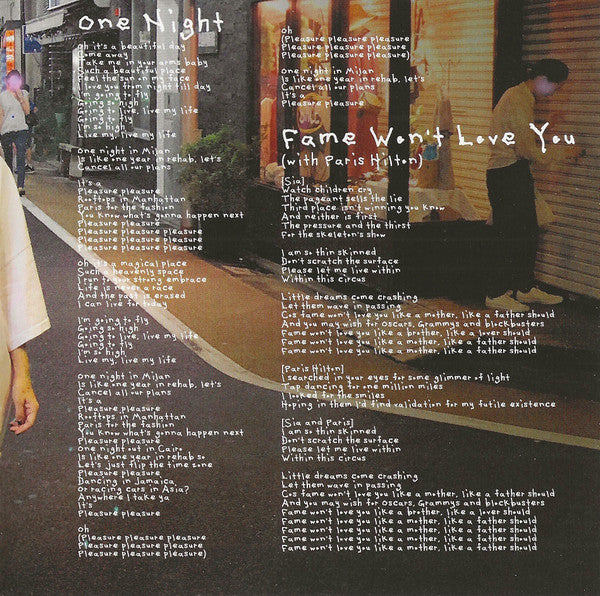 Reasonable Woman - Sia