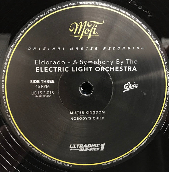 Eldorado - A Symphony By The Electric Light Orches - Electric Light Orchestra