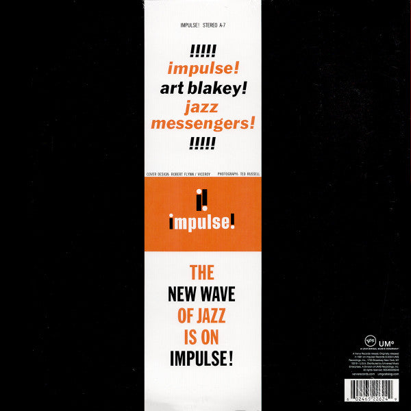 Art Blakey!!!!! The Jazz Messengers!!!!! - Blakey, Art & the Jazz Messenger
