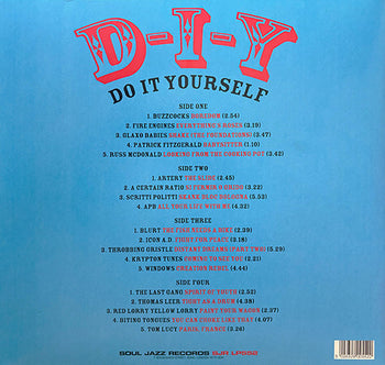 D-i-y: Do-it-yourself Punk Post Punk Punk Funk & B - Various