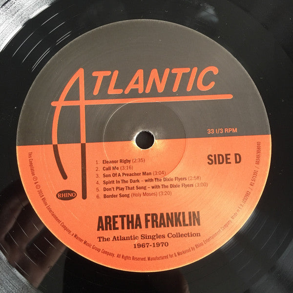 The Atlantic Singles Collection 1967-1970 - Franklin, Aretha