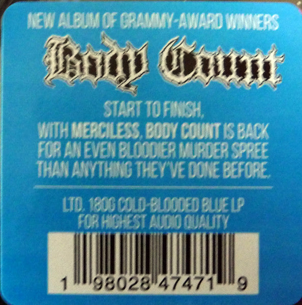Merciless - Body Count
