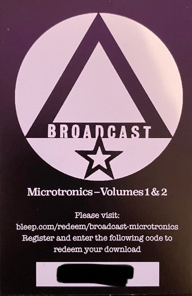 Microtronics - Volumes 1 & 2 - Broadcast