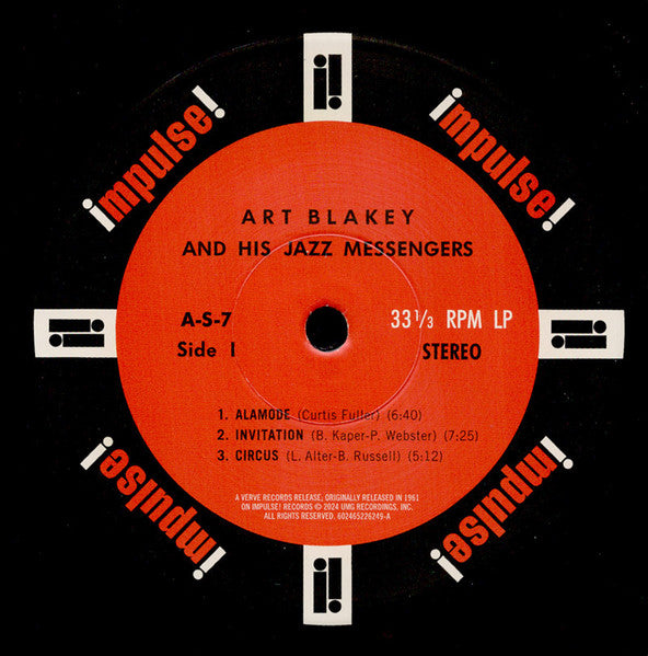 Art Blakey!!!!! The Jazz Messengers!!!!! - Blakey, Art & the Jazz Messenger