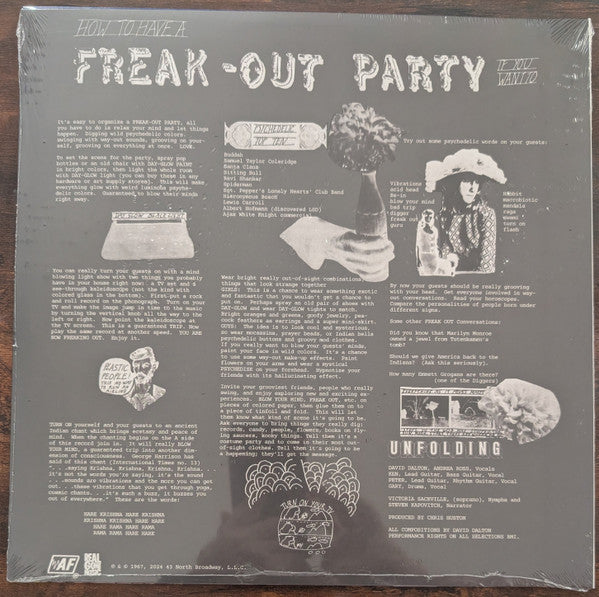 How To Blow Your Mind And Have A Freak-out Party - Unfolding