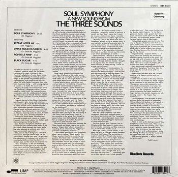 Soul Symphony (Blue Note Classic Vinyl Edition) - Three Sounds [LP]