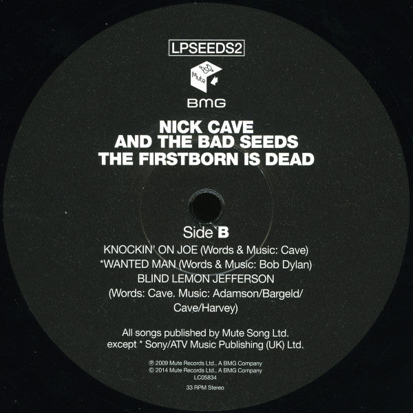 First Born Is Dead - Cave, Nick & The Bad Seeds