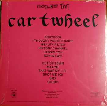 Cartwheel - Hotline TNT
