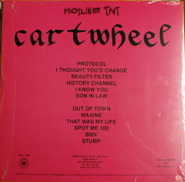Cartwheel - Hotline TNT
