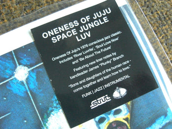 Space Jungle Luv - Oneness of Juju