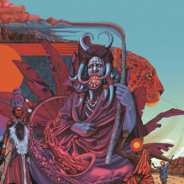 Shaman! - Ackamoor, Idris & The Pyramids