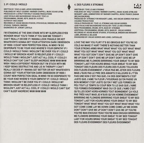 ESTRUS [Digipak with 4-Page Booklet] - Tove Lo