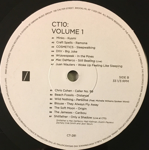 CT10: Volume 1 - Various