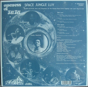 Space Jungle Luv - Oneness of Juju