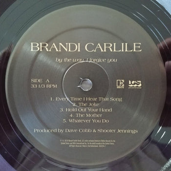 By The Way, I Forgive You - Carlile, Brandi