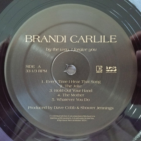 By The Way, I Forgive You - Carlile, Brandi