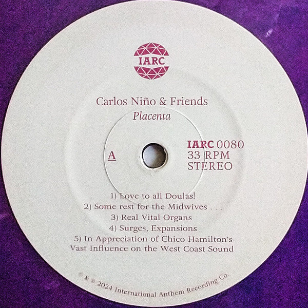 Placenta - Nino, Carlos & Friends