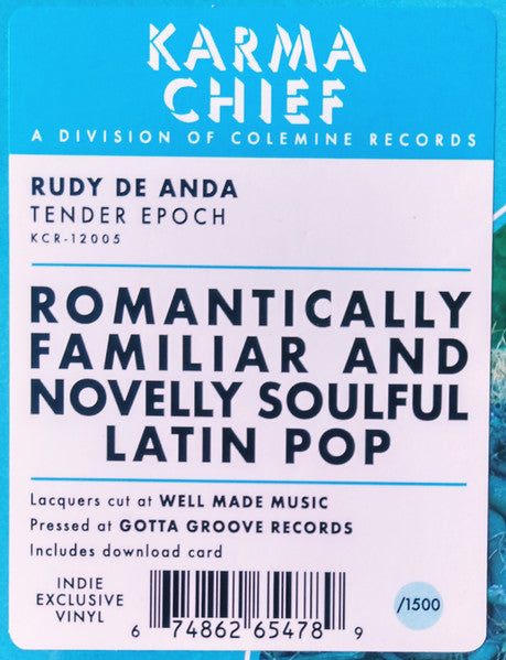 Tender Epoch - Rudy De Anda