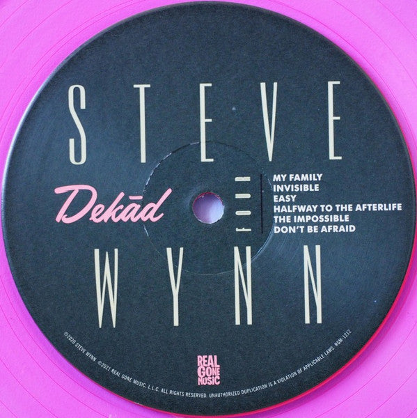 Dekad-- Rare & Unreleased Recordings 1995-2005 - Wynn, Steve