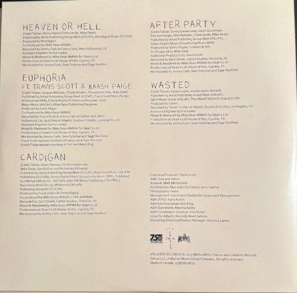 Heaven Or Hell - Toliver, Don