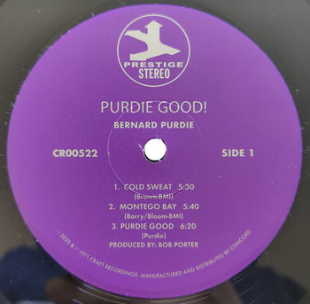 Purdie Good! - Purdie, Bernard