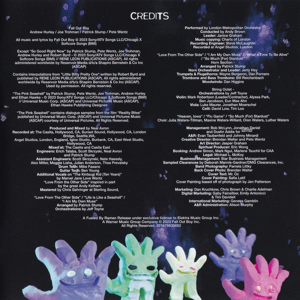 So Much (For) Stardust - Fall Out Boy