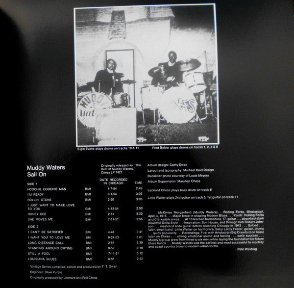 Best Of - Muddy Waters