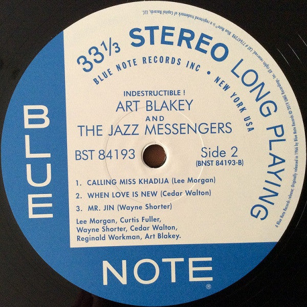Indestructible - Blakey, Art