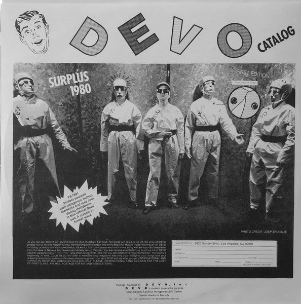Freedom Of Choice - Devo