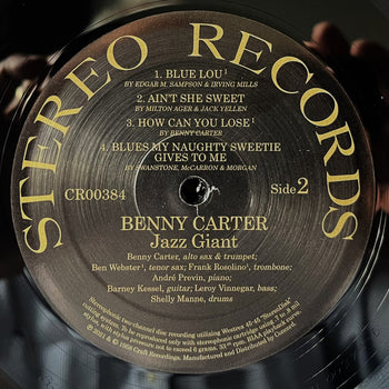 Jazz Giant - Carter, Benny