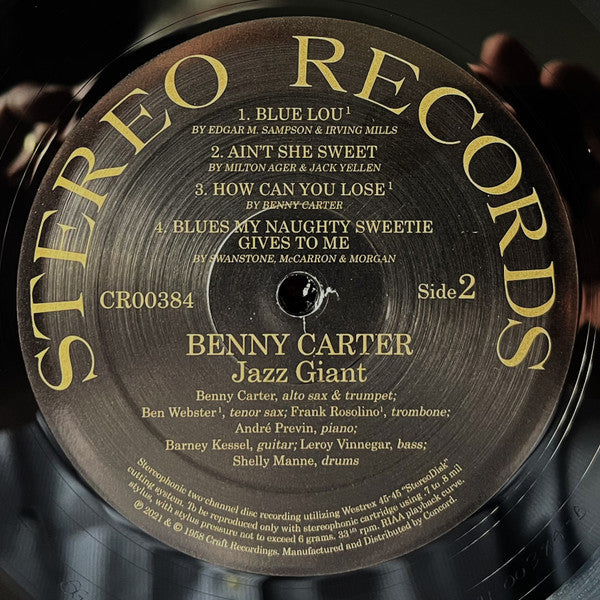 Jazz Giant - Carter, Benny