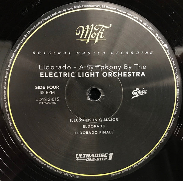 Eldorado - A Symphony By The Electric Light Orches - Electric Light Orchestra