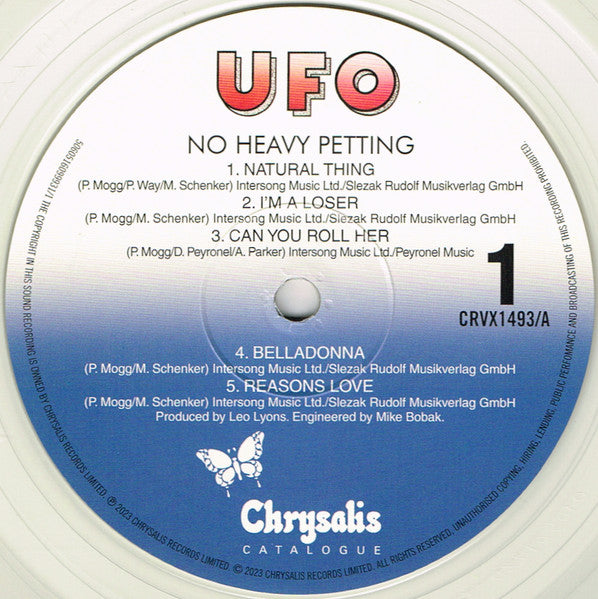 No Heavy Petting - Deluxe Edition - 2023 Remaster - Ufo