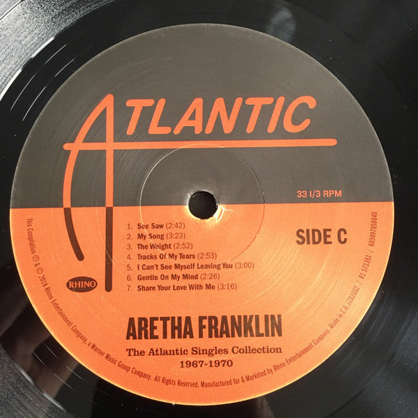 The Atlantic Singles Collection 1967-1970 - Franklin, Aretha