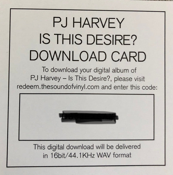 Is This Desire? - Harvey, Pj