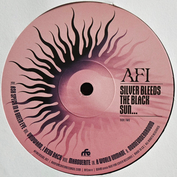 Silver Bleeds the Black Sun... - AFI