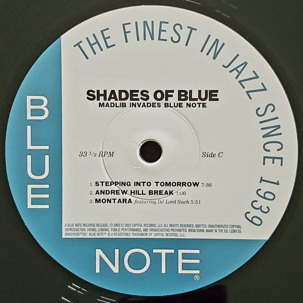 Shades Of Blue - Madlib