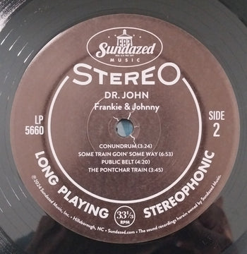Frankie & Johnny - Dr John