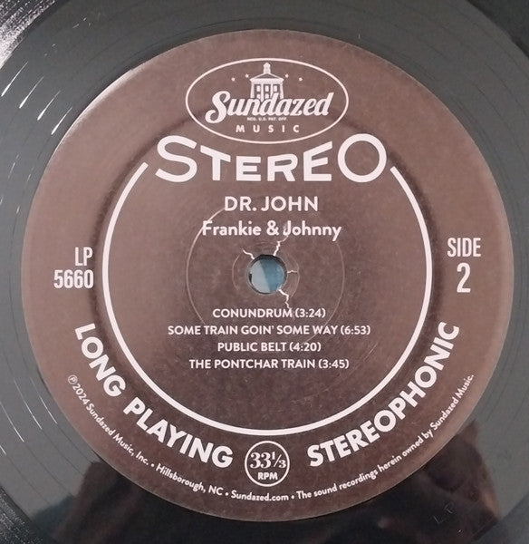 Frankie & Johnny - Dr John
