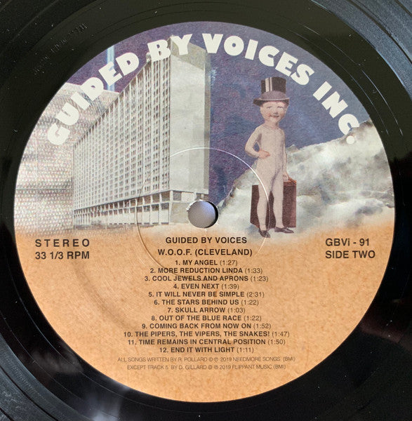 Warp & Woof - Guided By Voices