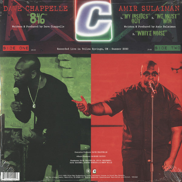 8:46 - Chappelle, Dave