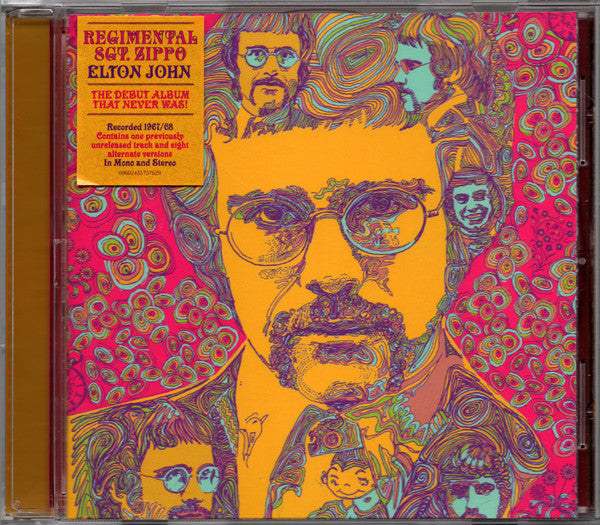 Regimental Sgt. Zippo - John, Elton