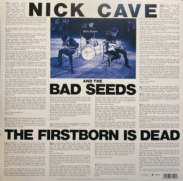 First Born Is Dead - Cave, Nick & The Bad Seeds