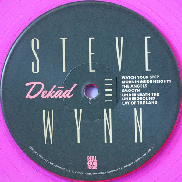Dekad-- Rare & Unreleased Recordings 1995-2005 - Wynn, Steve